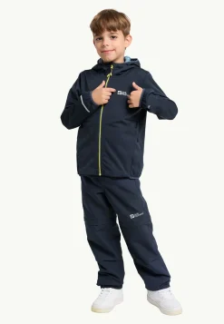 Voor- En Najaarsjacks/-Jassen|Windjacks|Jack Wolfskin Feldberg Hooded Jkt K
