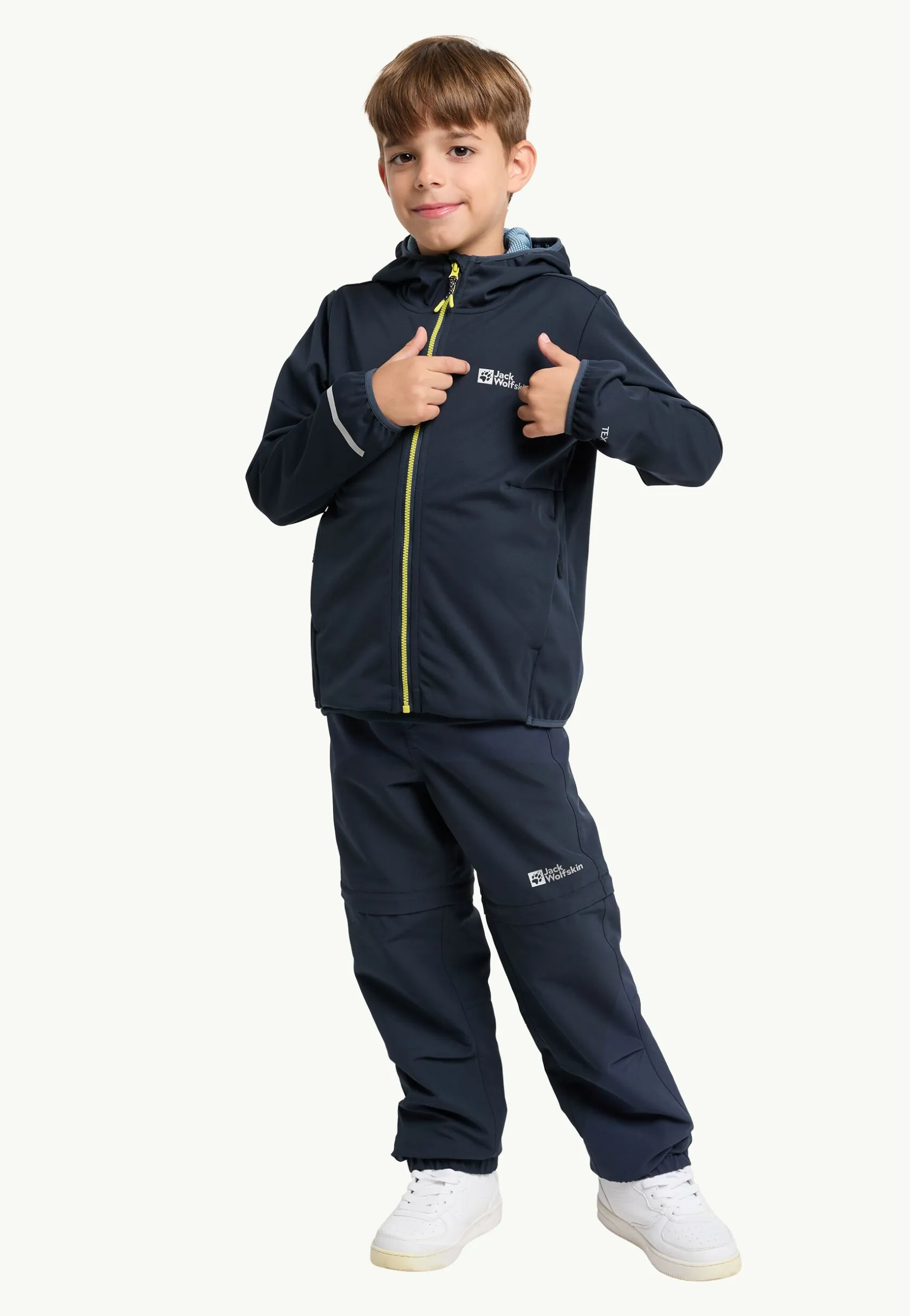Voor- En Najaarsjacks/-Jassen|Windjacks|Jack Wolfskin Feldberg Hooded Jkt K