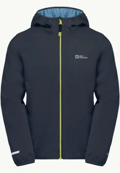 Voor- En Najaarsjacks/-Jassen|Windjacks|Jack Wolfskin Feldberg Hooded Jkt K
