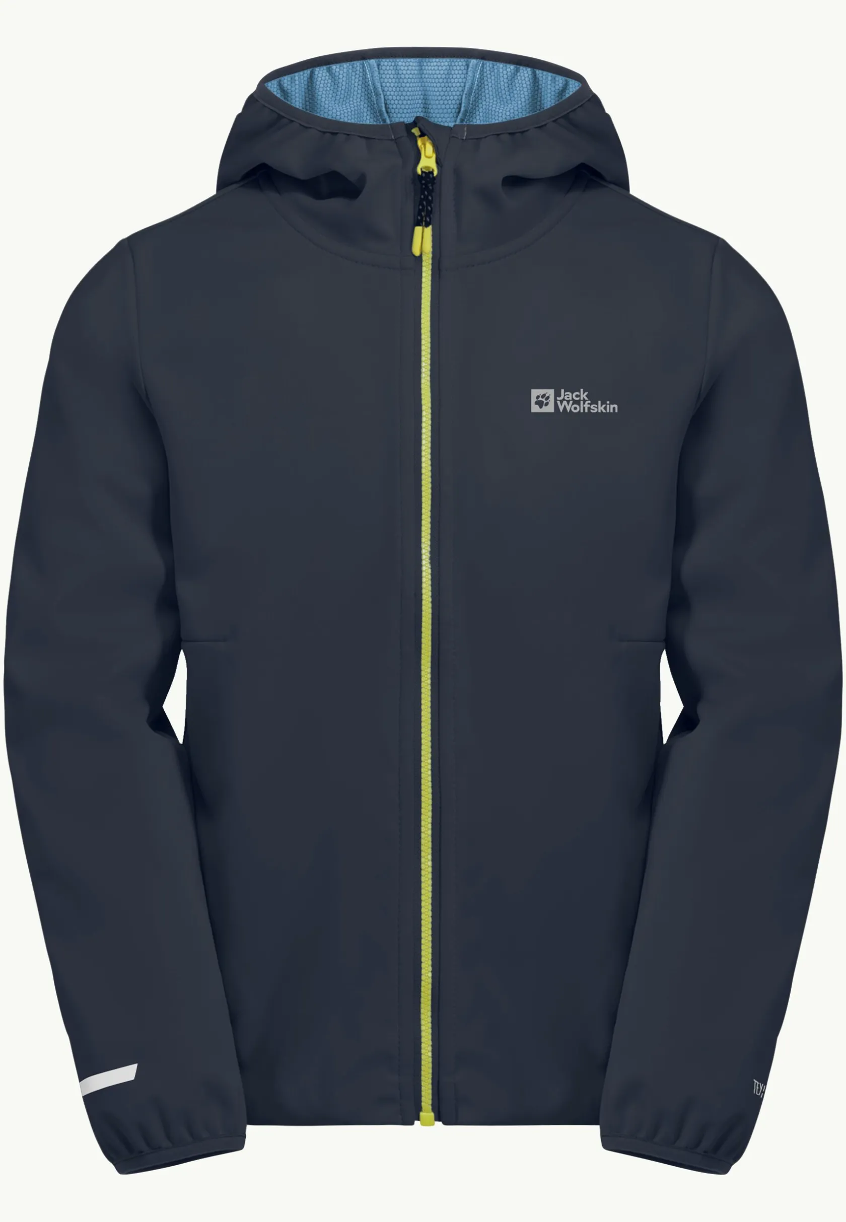 Voor- En Najaarsjacks/-Jassen|Windjacks|Jack Wolfskin Feldberg Hooded Jkt K