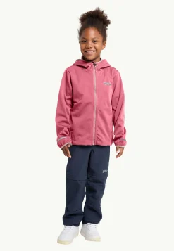 Voor- En Najaarsjacks/-Jassen|Windjacks|Jack Wolfskin Feldberg Hooded Jkt K