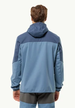 Wandelen|Voor- En Najaarsjacks/-Jassen|Jack Wolfskin Feldberg Hoody M