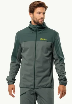 Wandelen|Voor- En Najaarsjacks/-Jassen|Jack Wolfskin Feldberg Hoody M