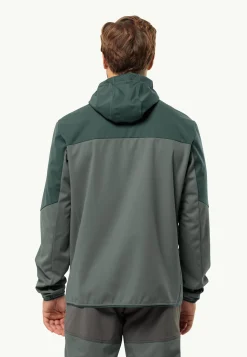 Wandelen|Voor- En Najaarsjacks/-Jassen|Jack Wolfskin Feldberg Hoody M