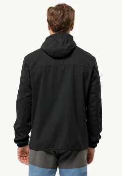 Wandelen|Voor- En Najaarsjacks/-Jassen|Jack Wolfskin Feldberg Hoody M