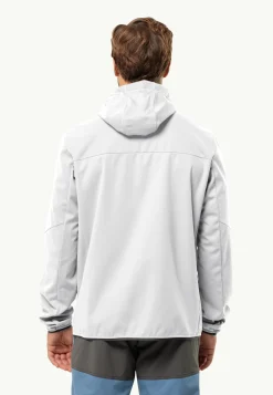 Wandelen|Voor- En Najaarsjacks/-Jassen|Jack Wolfskin Feldberg Hoody M