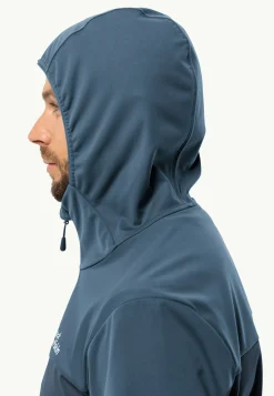 Wandelen|Voor- En Najaarsjacks/-Jassen|Jack Wolfskin Feldberg Hoody M
