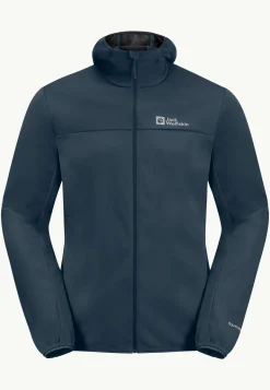 Wandelen|Voor- En Najaarsjacks/-Jassen|Jack Wolfskin Feldberg Hoody M