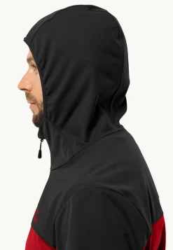 Wandelen|Voor- En Najaarsjacks/-Jassen|Jack Wolfskin Feldberg Hoody M