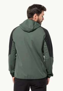 Wandelen|Voor- En Najaarsjacks/-Jassen|Jack Wolfskin Feldberg Hoody M