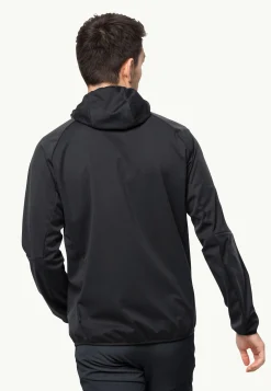 Wandelen|Voor- En Najaarsjacks/-Jassen|Jack Wolfskin Feldberg Hoody M