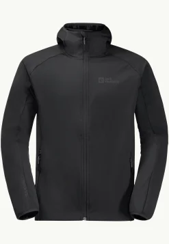 Wandelen|Voor- En Najaarsjacks/-Jassen|Jack Wolfskin Feldberg Hoody M