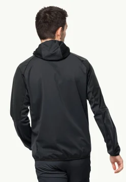 Wandelen|Voor- En Najaarsjacks/-Jassen|Jack Wolfskin Feldberg Hoody M