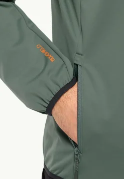 Wandelen|Voor- En Najaarsjacks/-Jassen|Jack Wolfskin Feldberg Hoody M