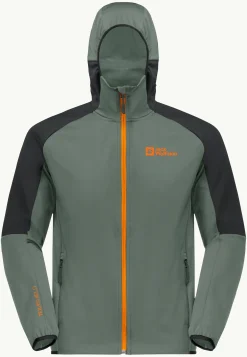 Wandelen|Voor- En Najaarsjacks/-Jassen|Jack Wolfskin Feldberg Hoody M