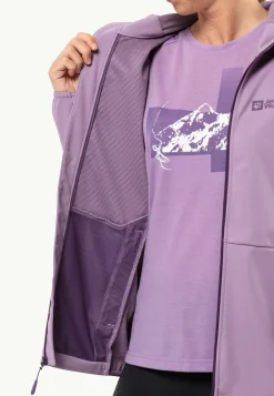 Wandelen|Voor- En Najaarsjacks/-Jassen|Jack Wolfskin Feldberg Hoody W