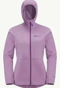 Wandelen|Voor- En Najaarsjacks/-Jassen|Jack Wolfskin Feldberg Hoody W