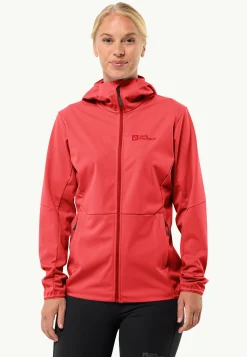 Wandelen|Voor- En Najaarsjacks/-Jassen|Jack Wolfskin Feldberg Hoody W