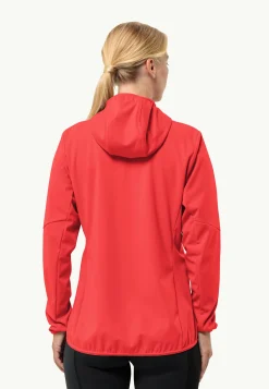 Wandelen|Voor- En Najaarsjacks/-Jassen|Jack Wolfskin Feldberg Hoody W