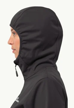 Wandelen|Voor- En Najaarsjacks/-Jassen|Jack Wolfskin Feldberg Hoody W