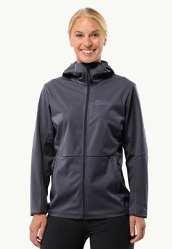 Wandelen|Voor- En Najaarsjacks/-Jassen|Jack Wolfskin Feldberg Hoody W