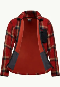 Fleece|Hoodies & Pullovers|Jack Wolfskin Felslicht Check Jkt M