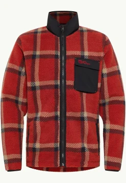 Fleece|Hoodies & Pullovers|Jack Wolfskin Felslicht Check Jkt M