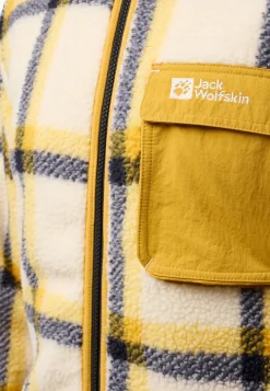 Fleece|Hoodies & Pullovers|Jack Wolfskin Felslicht Check Jkt M