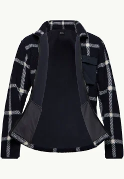 Fleece|Hoodies & Pullovers|Jack Wolfskin Felslicht Check Jkt M