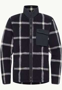Fleece|Hoodies & Pullovers|Jack Wolfskin Felslicht Check Jkt M