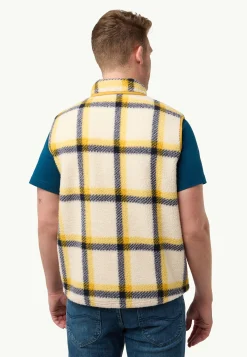 Fleece|Hoodies & Pullovers|Jack Wolfskin Felslicht Check Vest M