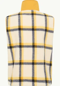 Fleece|Hoodies & Pullovers|Jack Wolfskin Felslicht Check Vest M