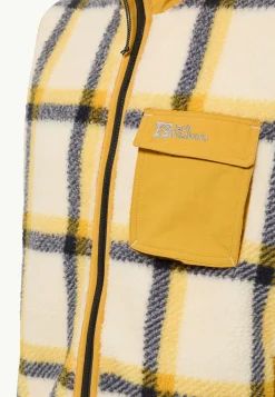 Fleece|Hoodies & Pullovers|Jack Wolfskin Felslicht Check Vest M