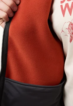 Fleece|Hoodies & Pullovers|Jack Wolfskin Felslicht Check Vest M