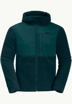 Lifestyle|Voor- En Najaarsjacks/-Jassen|Jack Wolfskin Felslicht Hooded Jkt M