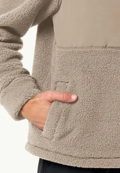 Lifestyle|Voor- En Najaarsjacks/-Jassen|Jack Wolfskin Felslicht Hooded Jkt M