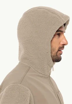 Lifestyle|Voor- En Najaarsjacks/-Jassen|Jack Wolfskin Felslicht Hooded Jkt M
