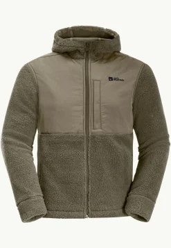 Lifestyle|Voor- En Najaarsjacks/-Jassen|Jack Wolfskin Felslicht Hooded Jkt M