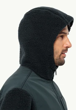 Lifestyle|Voor- En Najaarsjacks/-Jassen|Jack Wolfskin Felslicht Hooded Jkt M