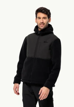 Lifestyle|Voor- En Najaarsjacks/-Jassen|Jack Wolfskin Felslicht Hooded Jkt M