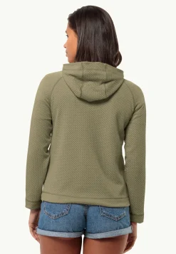 Lifestyle|Voor- En Najaarsjacks/-Jassen|Jack Wolfskin Fernweh Hooded Jkt W