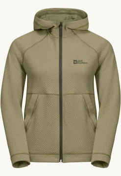 Lifestyle|Voor- En Najaarsjacks/-Jassen|Jack Wolfskin Fernweh Hooded Jkt W