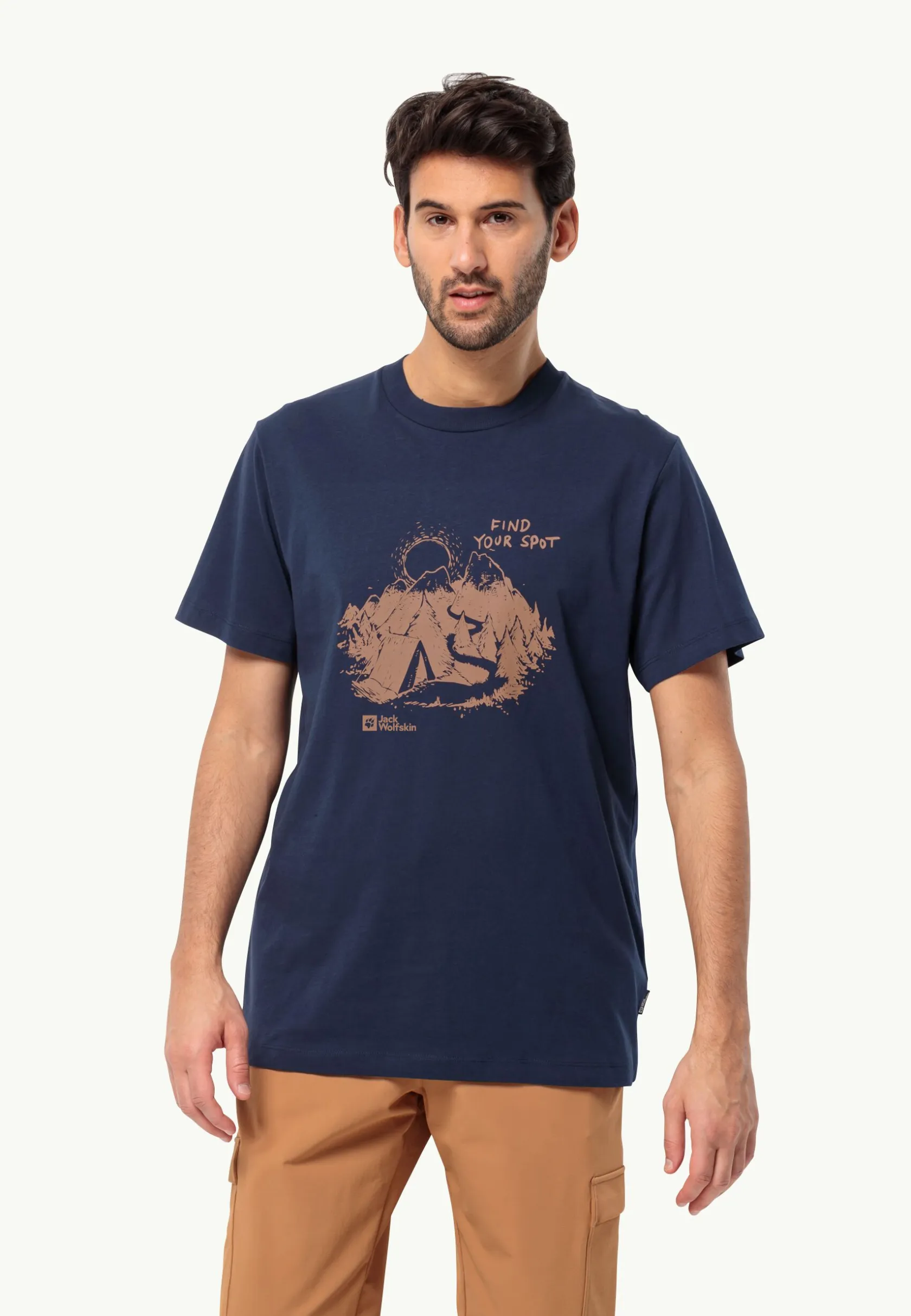 Lifestyle|T-Shirts & Longsleeves|Jack Wolfskin Find Your Spot T M