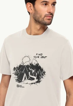 Lifestyle|T-Shirts & Longsleeves|Jack Wolfskin Find Your Spot T M