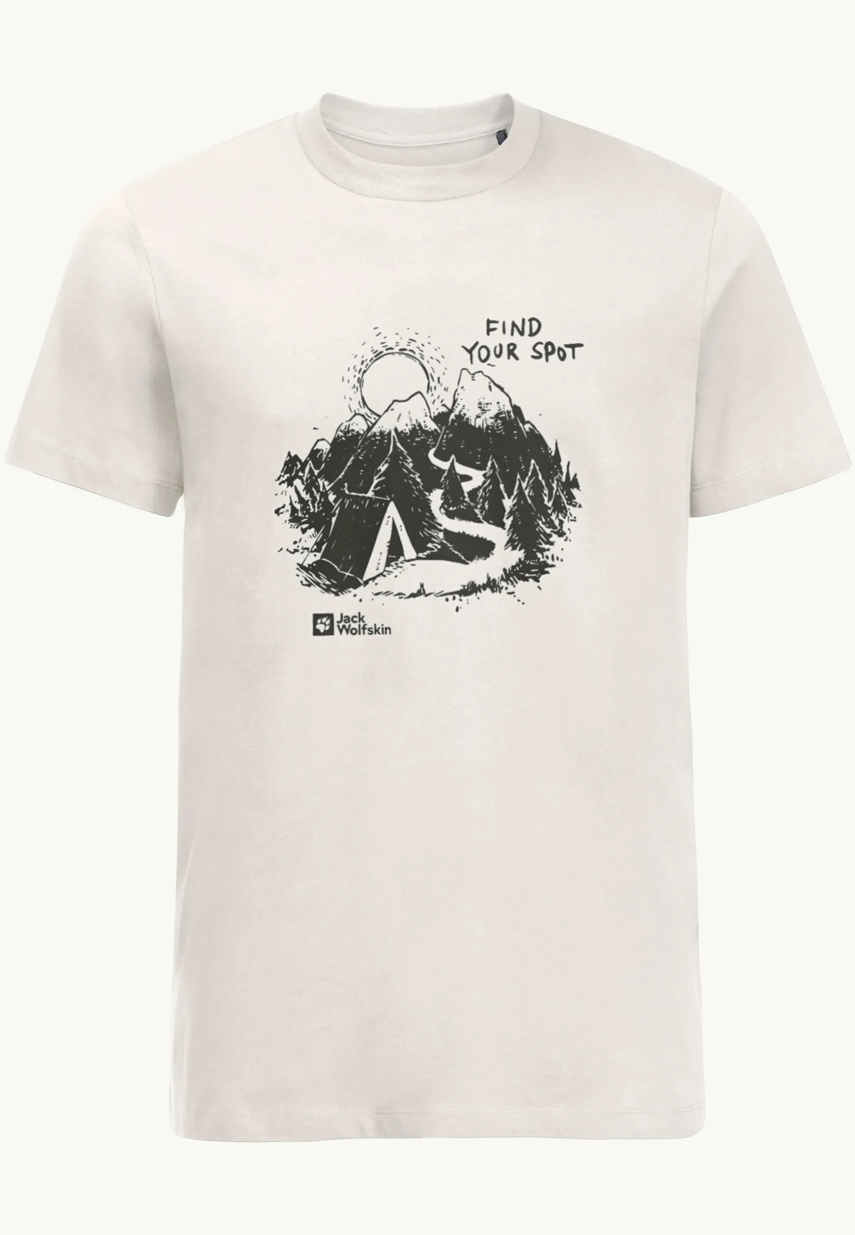 Lifestyle|T-Shirts & Longsleeves|Jack Wolfskin Find Your Spot T M