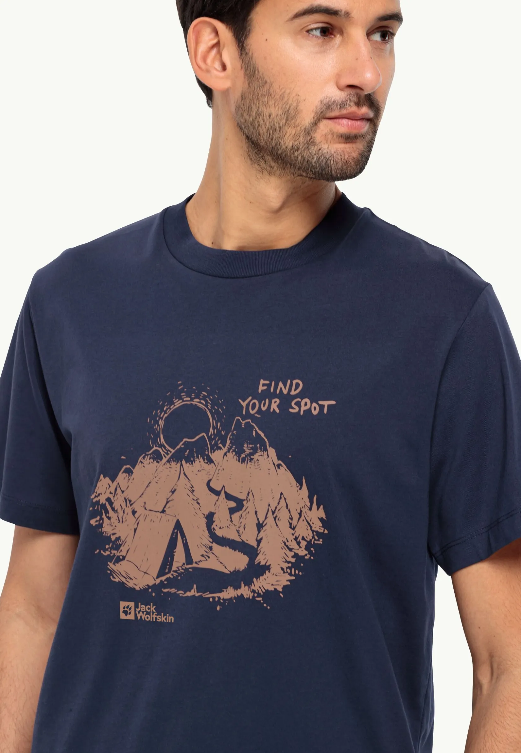 Lifestyle|T-Shirts & Longsleeves|Jack Wolfskin Find Your Spot T M