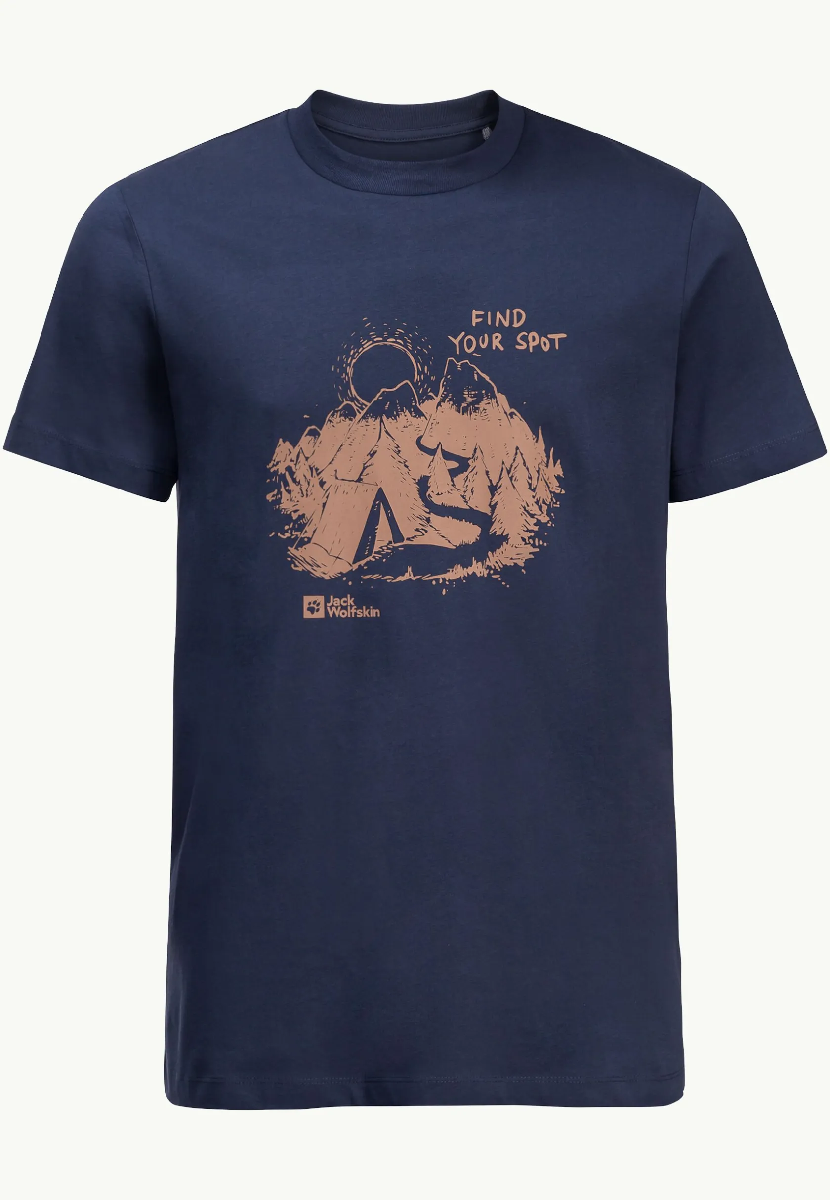 Lifestyle|T-Shirts & Longsleeves|Jack Wolfskin Find Your Spot T M