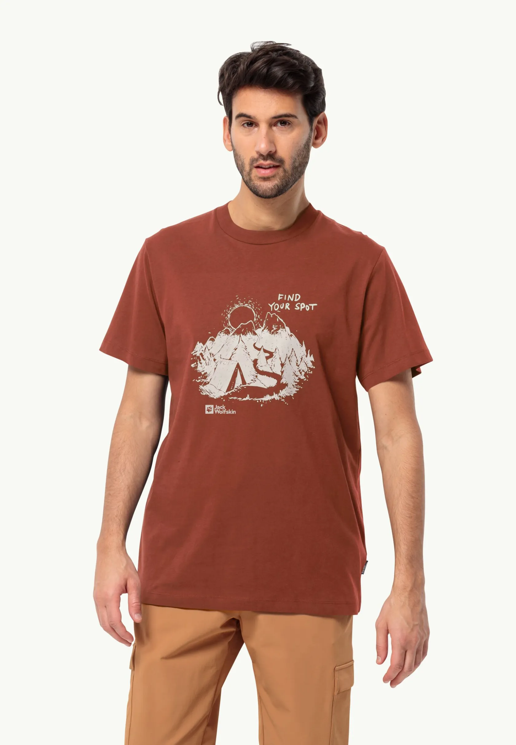 Lifestyle|T-Shirts & Longsleeves|Jack Wolfskin Find Your Spot T M