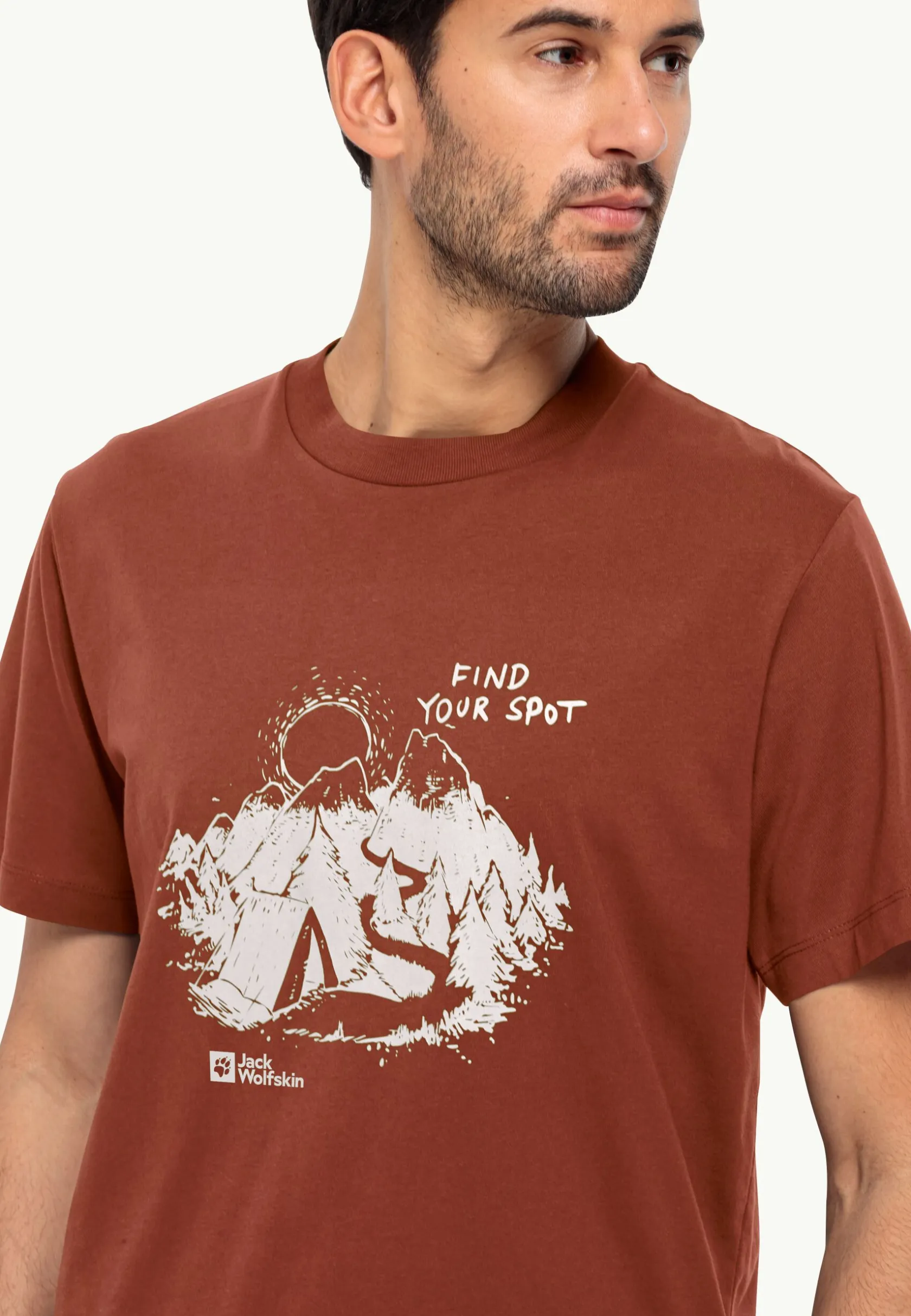 Lifestyle|T-Shirts & Longsleeves|Jack Wolfskin Find Your Spot T M