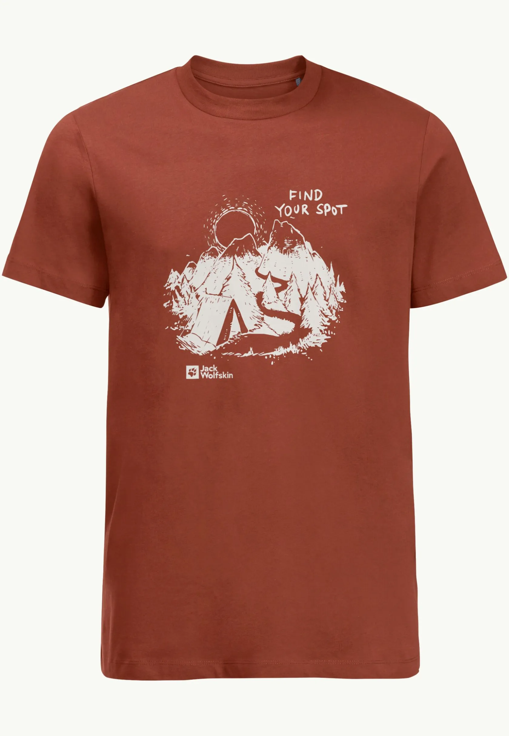 Lifestyle|T-Shirts & Longsleeves|Jack Wolfskin Find Your Spot T M
